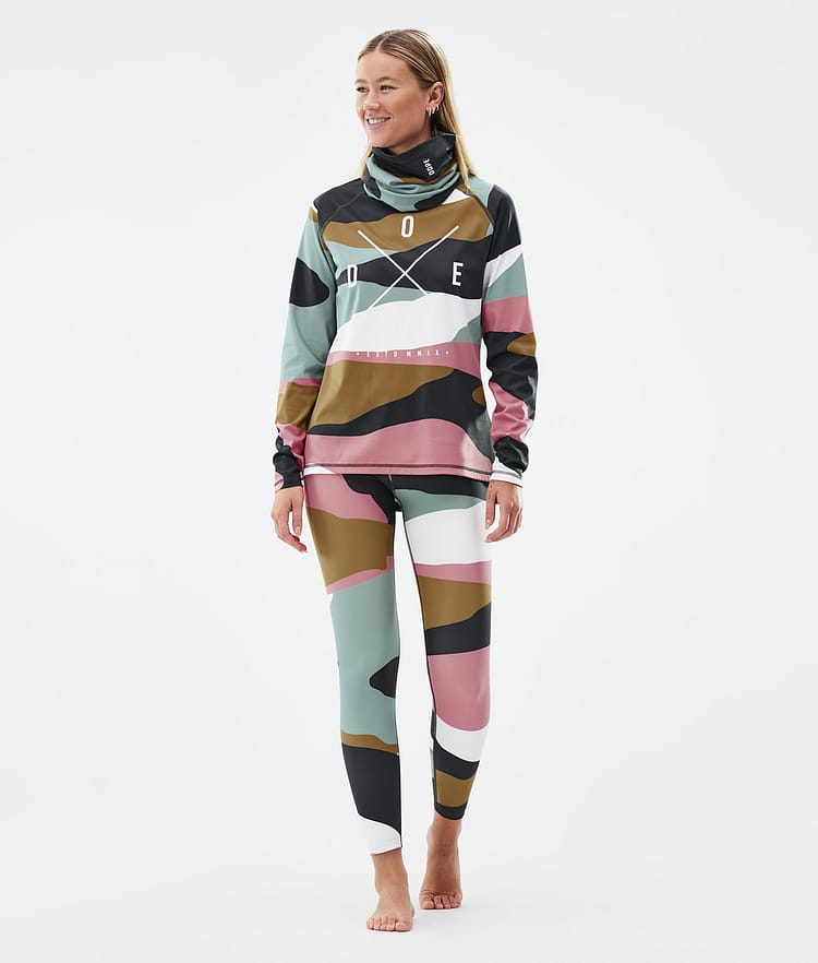 Dope Snuggle W Kerrastopaita Naiset 2X-Up Shards Gold Muted Pink, Image 3 of 7