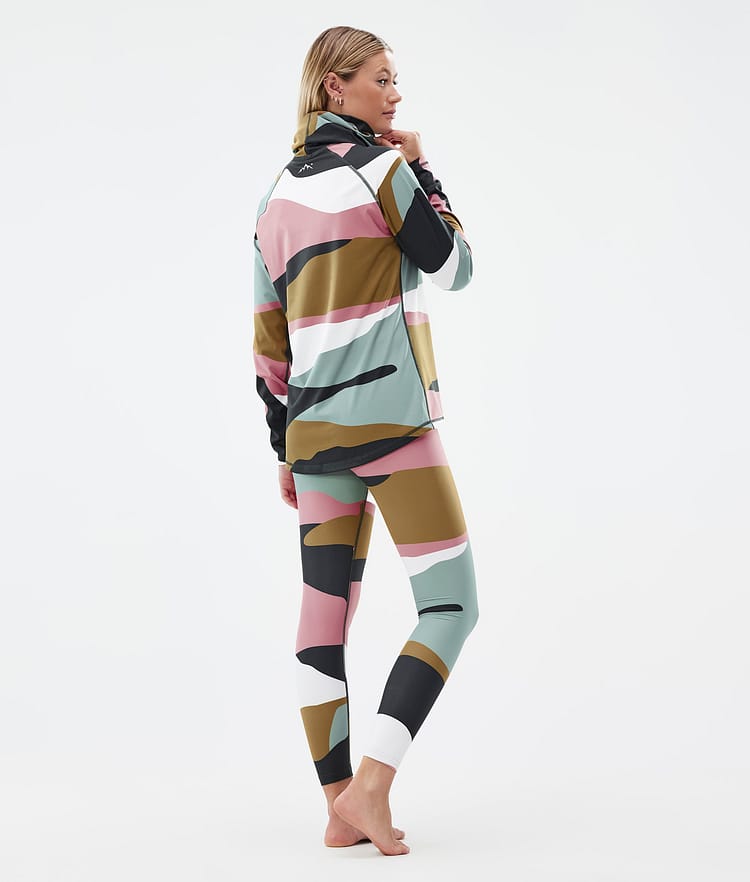 Dope Snuggle W Kerrastopaita Naiset 2X-Up Shards Gold Muted Pink, Image 4 of 7