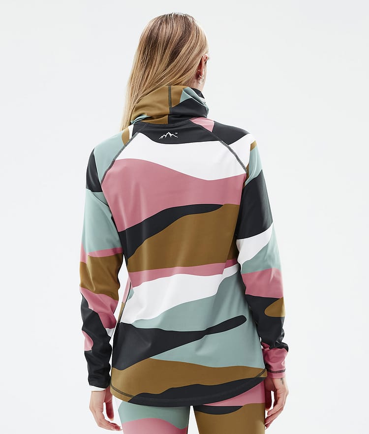 Dope Snuggle W Kerrastopaita Naiset 2X-Up Shards Gold Muted Pink, Image 5 of 7