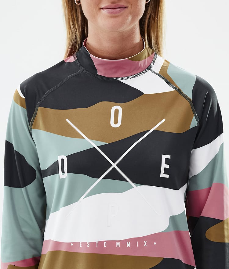 Dope Snuggle W Kerrastopaita Naiset 2X-Up Shards Gold Muted Pink, Image 6 of 7