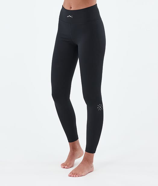 Dope Snuggle W Kerrastohousut Naiset 2X-Up Black