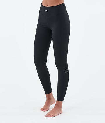 Dope Snuggle W Kerrastohousut Naiset 2X-Up Black