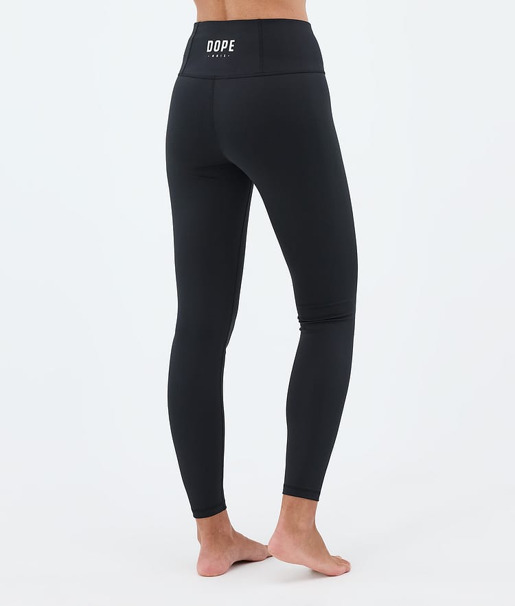 Dope Snuggle W Kerrastohousut Naiset 2X-Up Black, Image 2 of 7