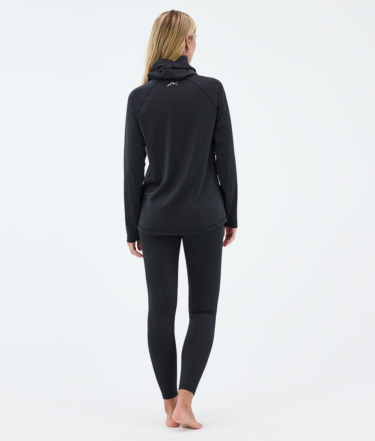 Dope Snuggle W Kerrastohousut Naiset 2X-Up Black, Image 4 of 7