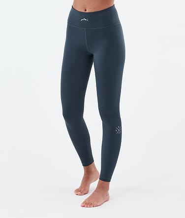 Dope Snuggle W Kerrastohousut Naiset 2X-Up Metal Blue