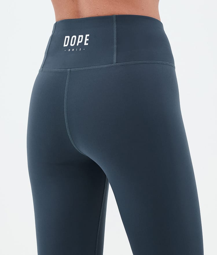 Dope Snuggle W Kerrastohousut Naiset 2X-Up Metal Blue, Kuva 6 / 7