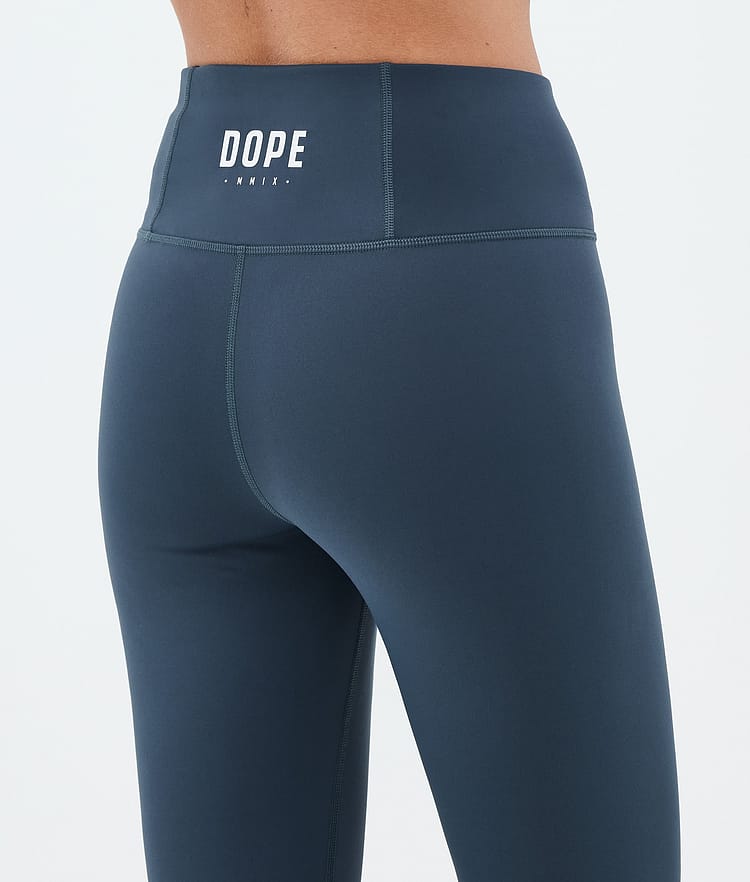 Dope Snuggle W Kerrastohousut Naiset 2X-Up Metal Blue, Image 6 of 7