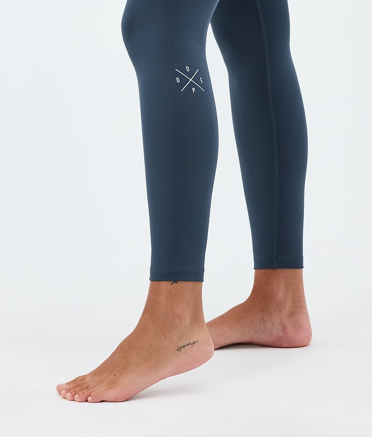 Dope Snuggle W Kerrastohousut Naiset 2X-Up Metal Blue, Image 7 of 7