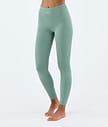 Dope Snuggle W Kerrastohousut Naiset 2X-Up Faded Green