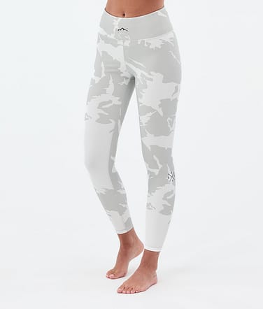 Dope Snuggle W Kerrastohousut Naiset 2X-Up Grey Camo