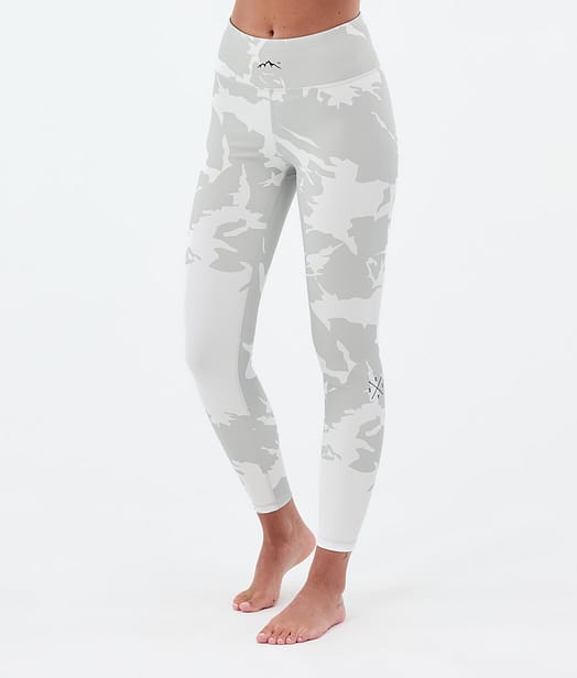 Dope Snuggle W Kerrastohousut Naiset 2X-Up Grey Camo