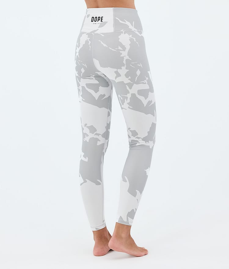 Dope Snuggle W Kerrastohousut Naiset 2X-Up Grey Camo, Image 2 of 7