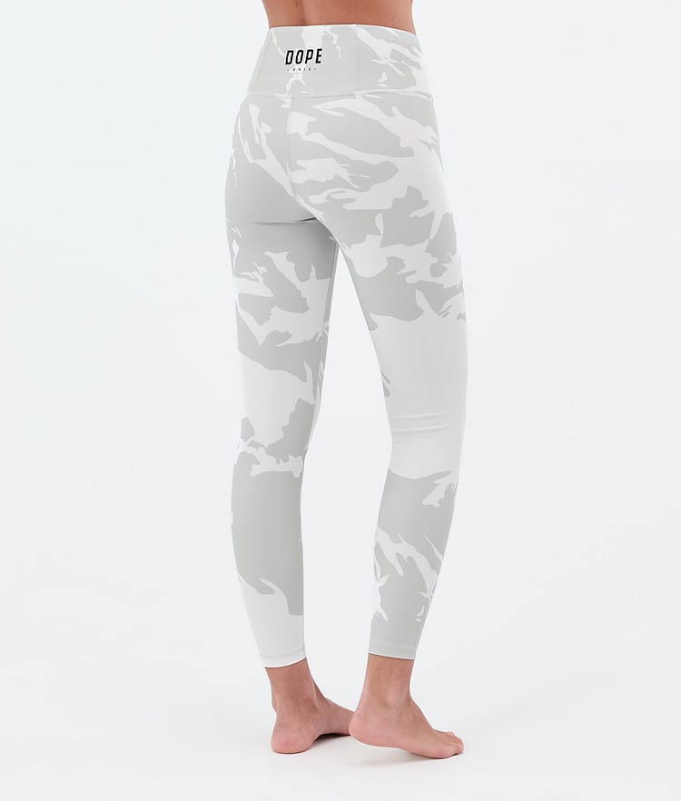 Dope Snuggle W Kerrastohousut Naiset 2X-Up Grey Camo, Kuva 2 / 7
