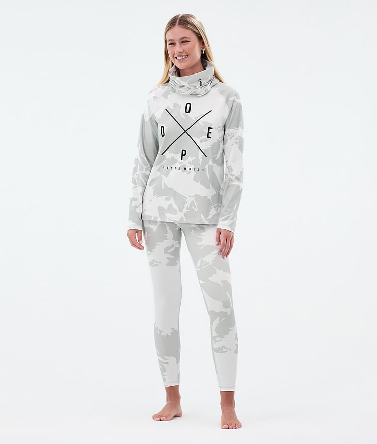 Dope Snuggle W Kerrastohousut Naiset 2X-Up Grey Camo, Kuva 3 / 7