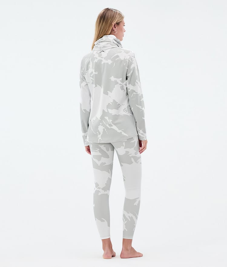 Dope Snuggle W Kerrastohousut Naiset 2X-Up Grey Camo, Kuva 4 / 7