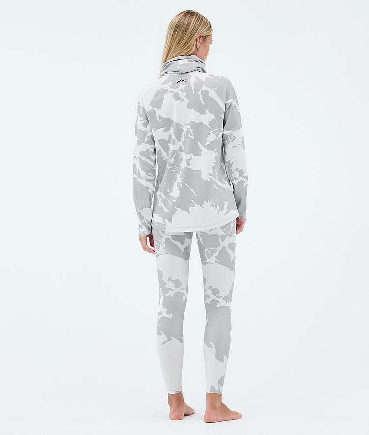 Dope Snuggle W Kerrastohousut Naiset 2X-Up Grey Camo, Image 4 of 7