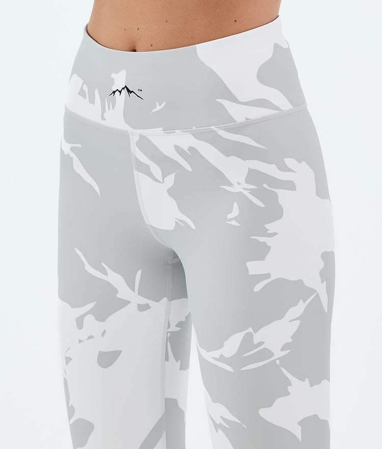Dope Snuggle W Kerrastohousut Naiset 2X-Up Grey Camo, Image 5 of 7