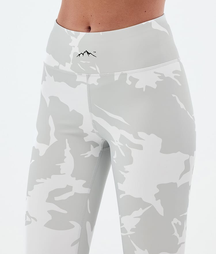 Dope Snuggle W Kerrastohousut Naiset 2X-Up Grey Camo, Kuva 5 / 7
