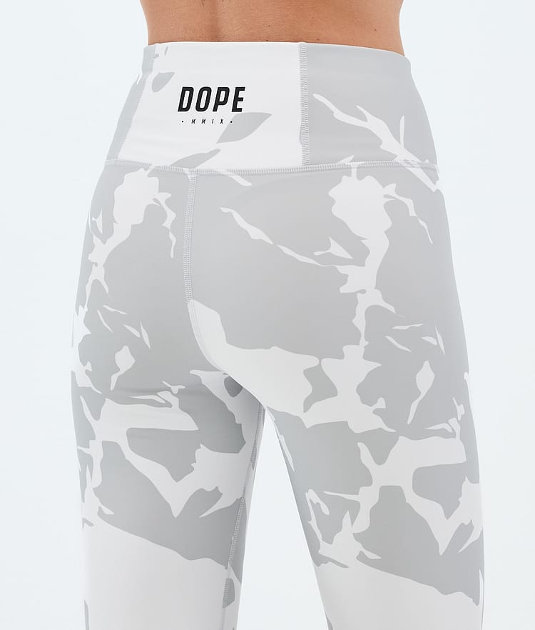 Dope Snuggle W Kerrastohousut Naiset 2X-Up Grey Camo, Image 6 of 7