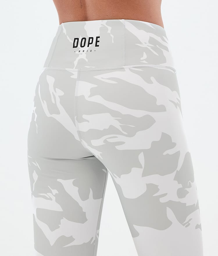 Dope Snuggle W Kerrastohousut Naiset 2X-Up Grey Camo, Kuva 6 / 7