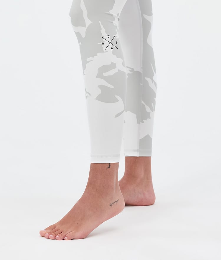 Dope Snuggle W Kerrastohousut Naiset 2X-Up Grey Camo, Kuva 7 / 7
