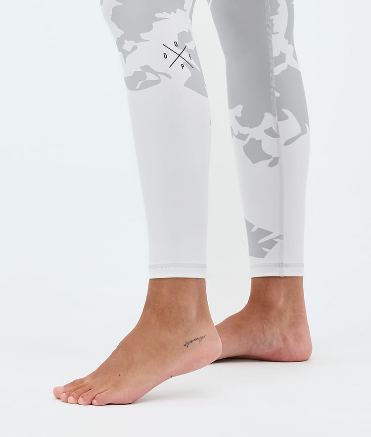 Dope Snuggle W Kerrastohousut Naiset 2X-Up Grey Camo, Image 7 of 7