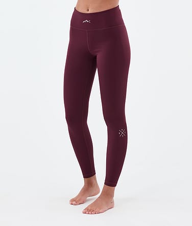 Dope Snuggle W Kerrastohousut Naiset 2X-Up Burgundy