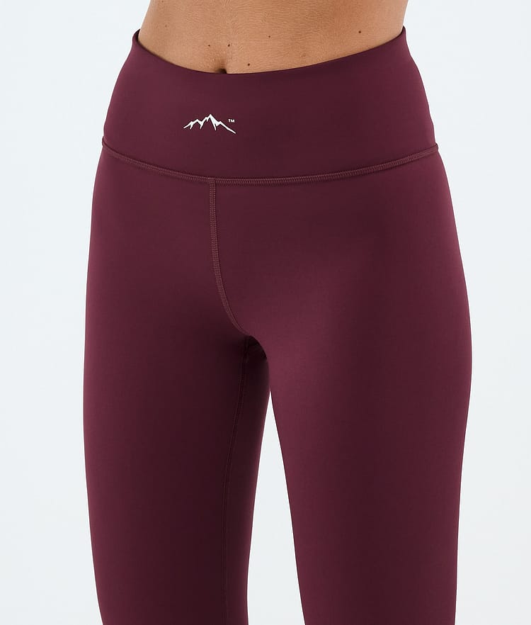 Dope Snuggle W Kerrastohousut Naiset 2X-Up Burgundy, Image 5 of 7