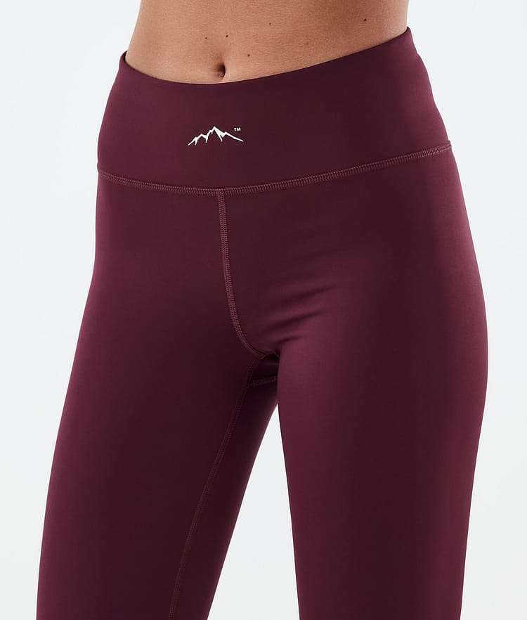 Dope Snuggle W Kerrastohousut Naiset 2X-Up Burgundy, Kuva 5 / 7
