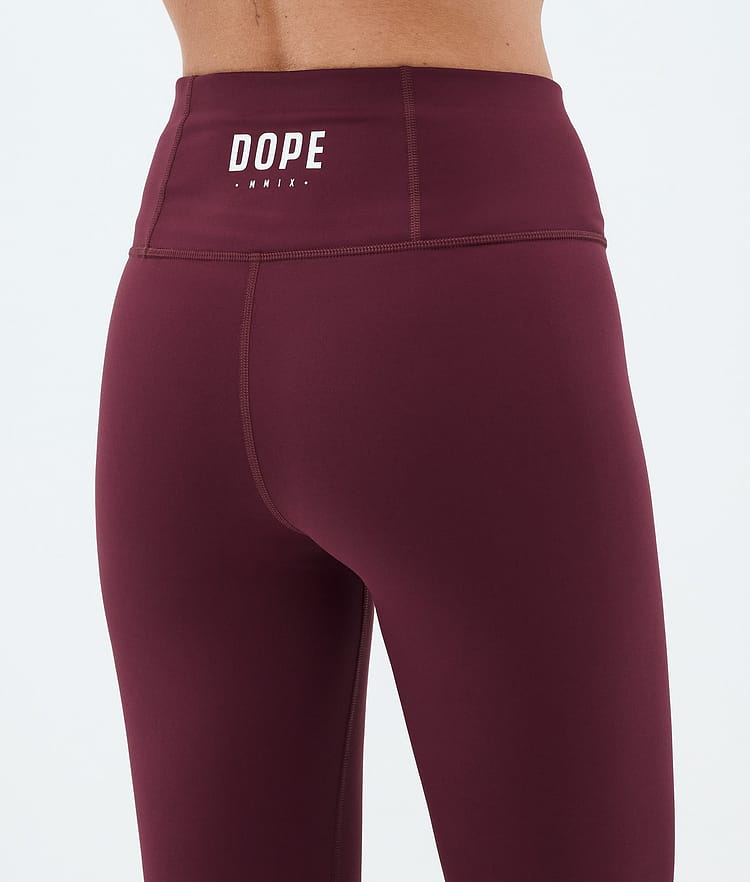 Dope Snuggle W Kerrastohousut Naiset 2X-Up Burgundy, Image 6 of 7