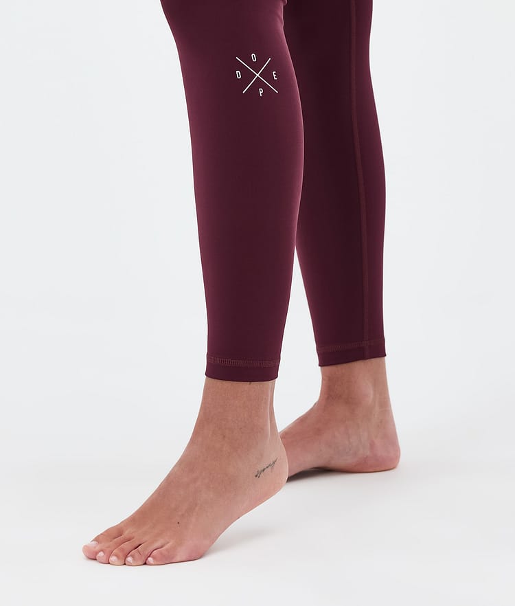 Dope Snuggle W Kerrastohousut Naiset 2X-Up Burgundy, Kuva 7 / 7