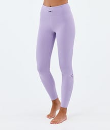 Dope Snuggle W Kerrastohousut Naiset 2X-Up Faded Violet