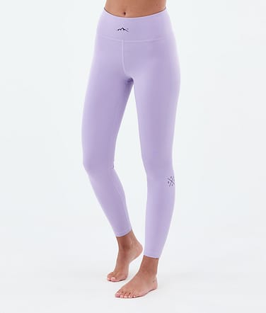 Dope Snuggle W Kerrastohousut Naiset 2X-Up Faded Violet