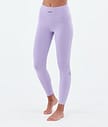 Dope Snuggle W Kerrastohousut Naiset 2X-Up Faded Violet