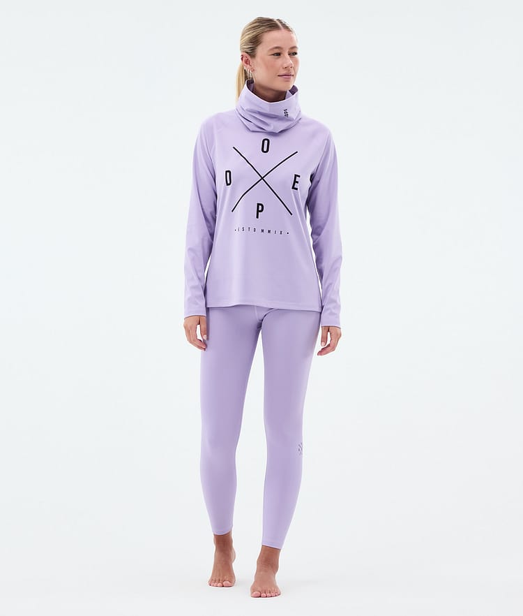 Dope Snuggle W Kerrastohousut Naiset 2X-Up Faded Violet, Kuva 3 / 7