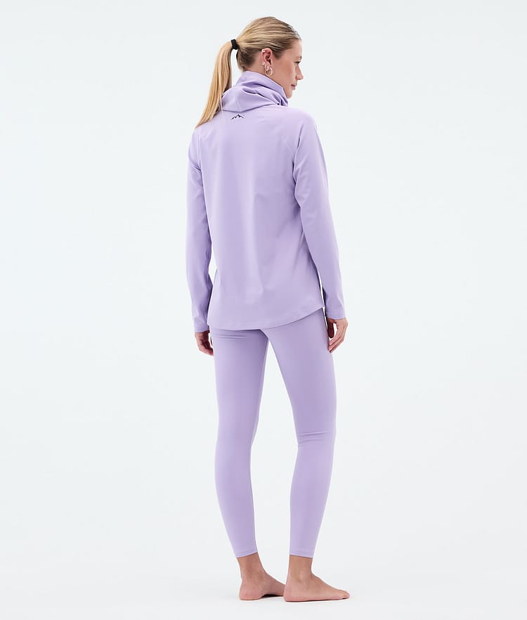 Dope Snuggle W Kerrastohousut Naiset 2X-Up Faded Violet, Kuva 4 / 7