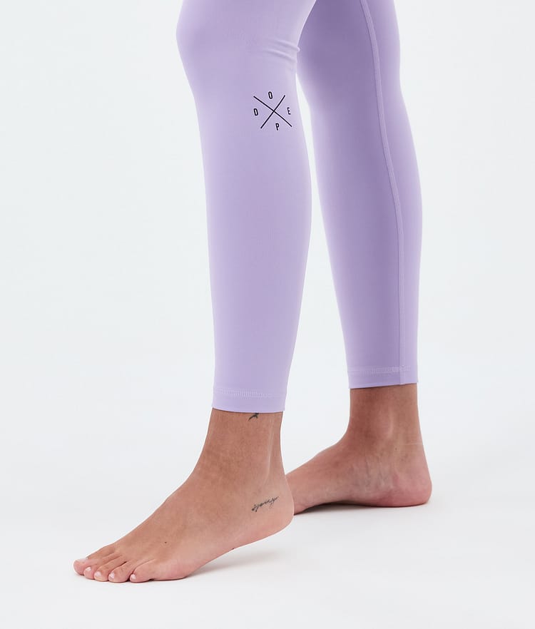 Dope Snuggle W Kerrastohousut Naiset 2X-Up Faded Violet, Kuva 7 / 7