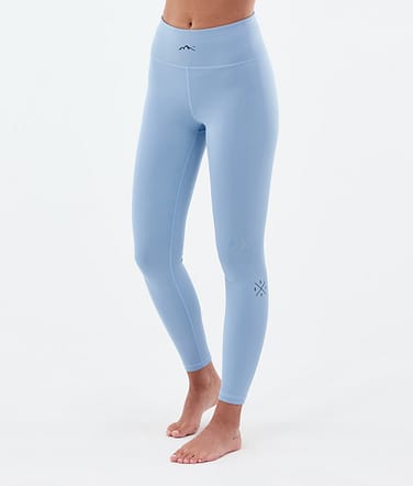 Dope Snuggle W Kerrastohousut Naiset 2X-Up Light Blue