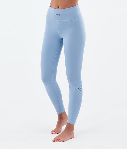 Dope Snuggle W Kerrastohousut Naiset 2X-Up Light Blue