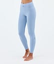 Dope Snuggle W Kerrastohousut Naiset 2X-Up Light Blue