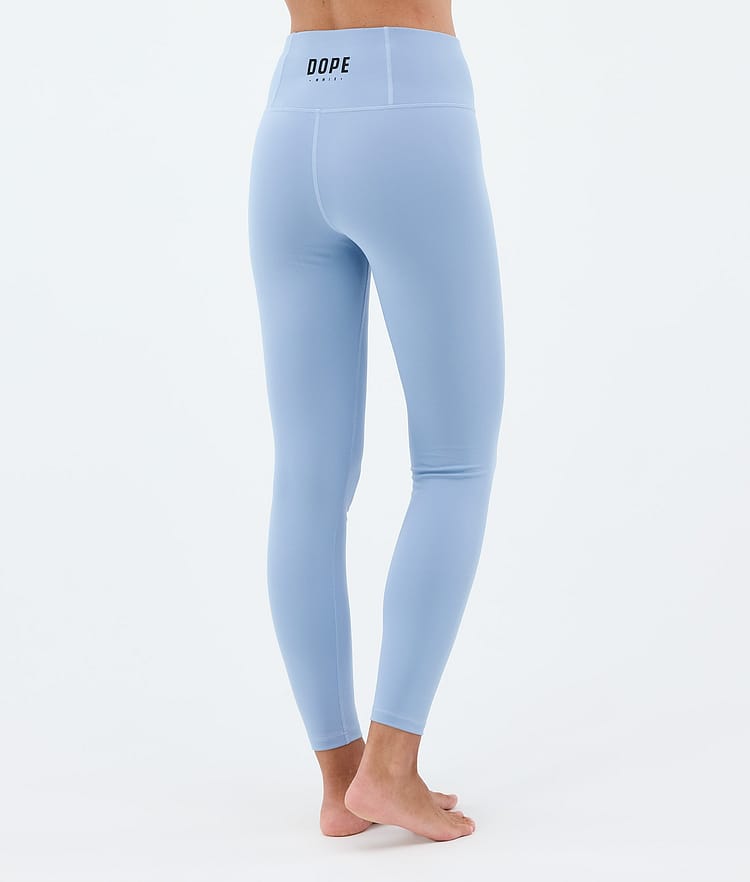 Dope Snuggle W Kerrastohousut Naiset 2X-Up Light Blue, Image 2 of 7