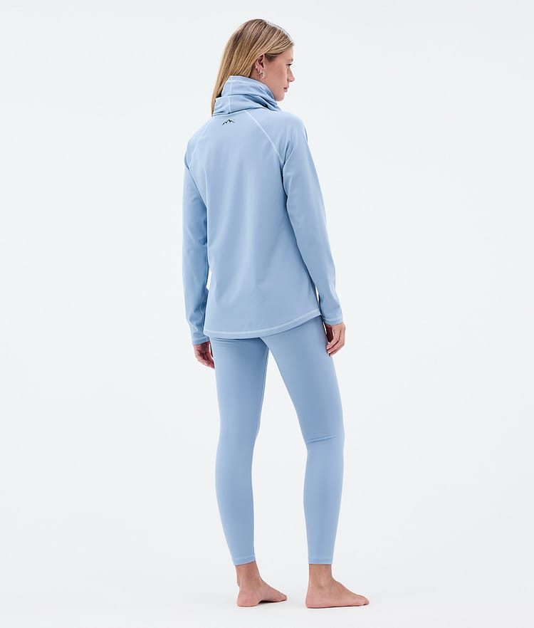 Dope Snuggle W Kerrastohousut Naiset 2X-Up Light Blue, Kuva 4 / 7