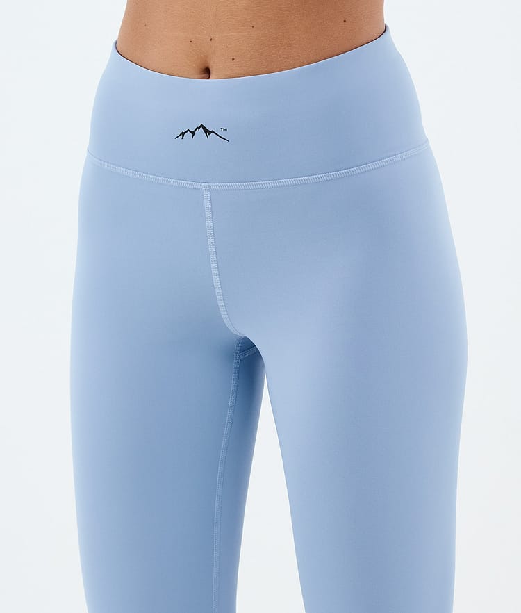 Dope Snuggle W Kerrastohousut Naiset 2X-Up Light Blue, Image 5 of 7