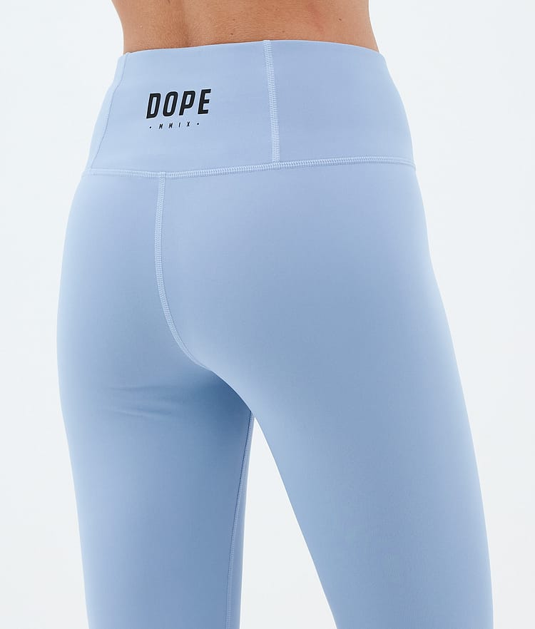 Dope Snuggle W Kerrastohousut Naiset 2X-Up Light Blue, Image 6 of 7
