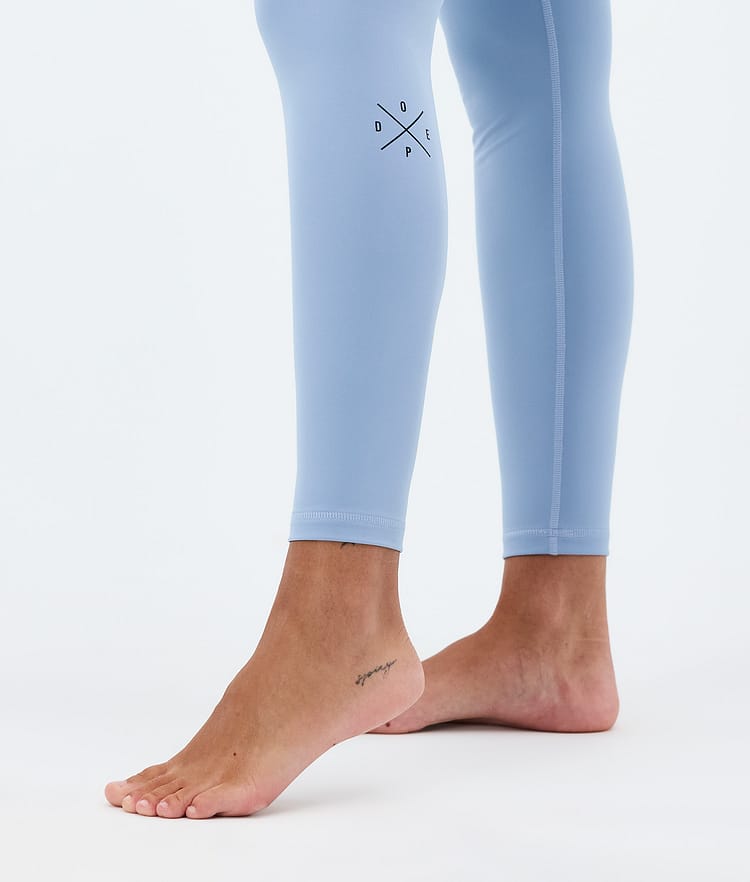 Dope Snuggle W Kerrastohousut Naiset 2X-Up Light Blue, Image 7 of 7