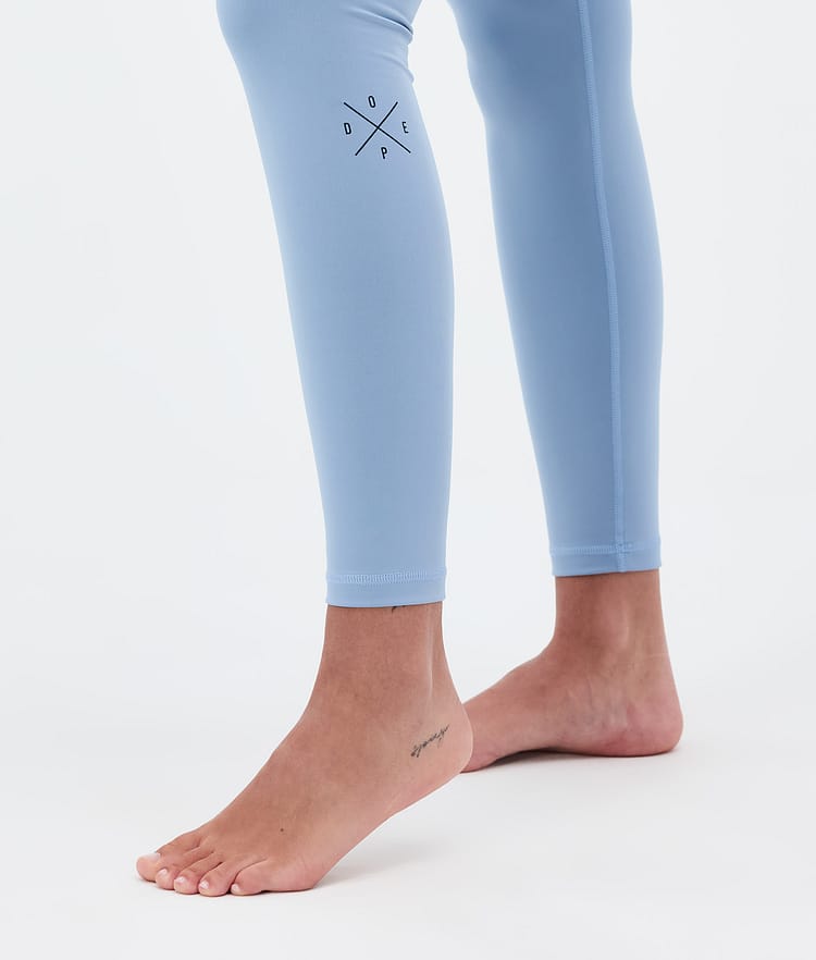 Dope Snuggle W Kerrastohousut Naiset 2X-Up Light Blue, Kuva 7 / 7