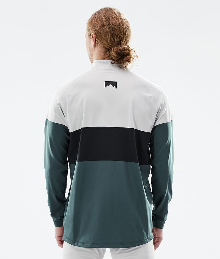 Montec Alpha Kerrastopaita Miehet Light Grey/Black/Dark Atlantic, Kuva 5 / 5