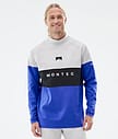 Montec Alpha Kerrastopaita Miehet Light Grey/Black/Cobalt Blue