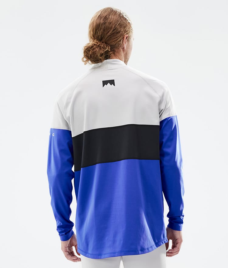 Montec Alpha Kerrastopaita Miehet Light Grey/Black/Cobalt Blue, Kuva 5 / 6