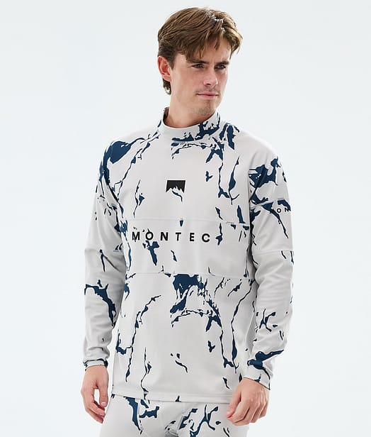 Montec Alpha Kerrastopaita Miehet Ice